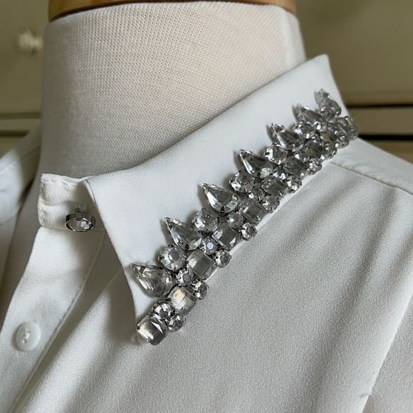 River Island sleeveless Button up Blouse SZ UK14 - Picture 2 of 6